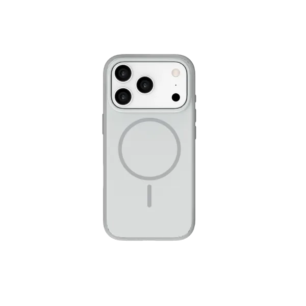 Чехол Moreus Premium MagSafe 18 Pro Silver